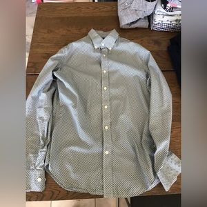 Banana Republic button down shirt M